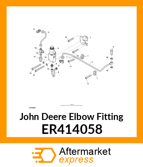 ELBOW FITTING ER414058