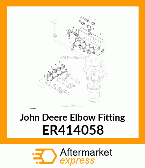 ELBOW FITTING ER414058