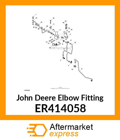 ELBOW FITTING ER414058