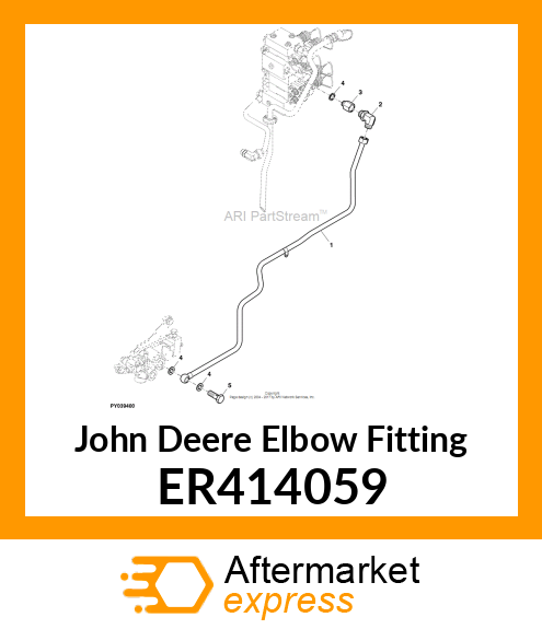 ELBOW FITTING ER414059