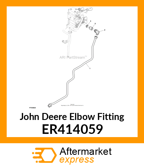 ELBOW FITTING ER414059