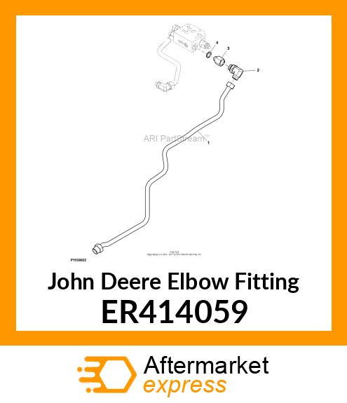 ELBOW FITTING ER414059