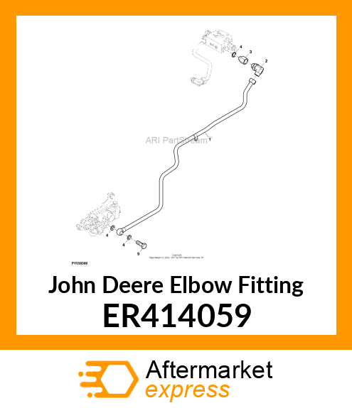 ELBOW FITTING ER414059