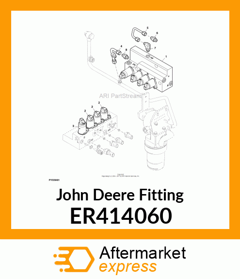 FITTING ER414060