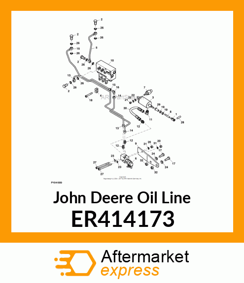 OIL LINE ER414173