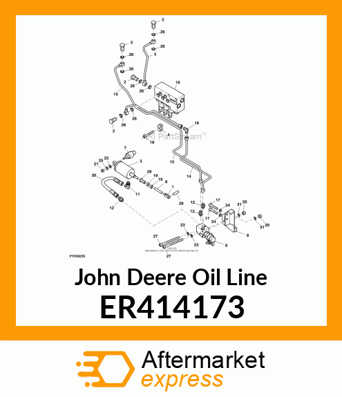 OIL LINE ER414173