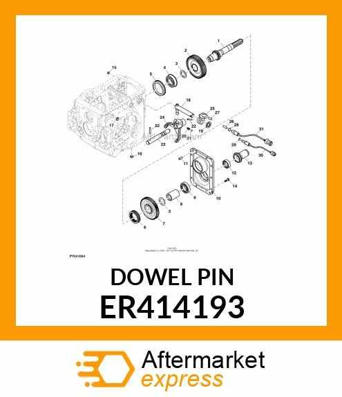 DOWEL PIN ER414193