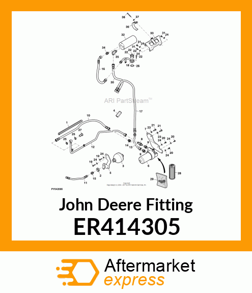 FITTING ER414305