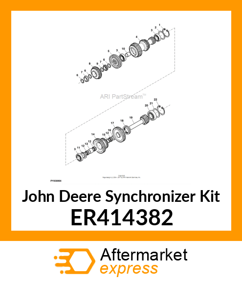 SYNCHRONIZER KIT ER414382