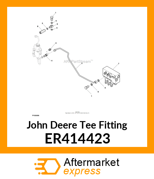 TEE FITTING ER414423