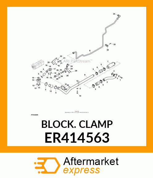 BLOCK CLAMP ER414563