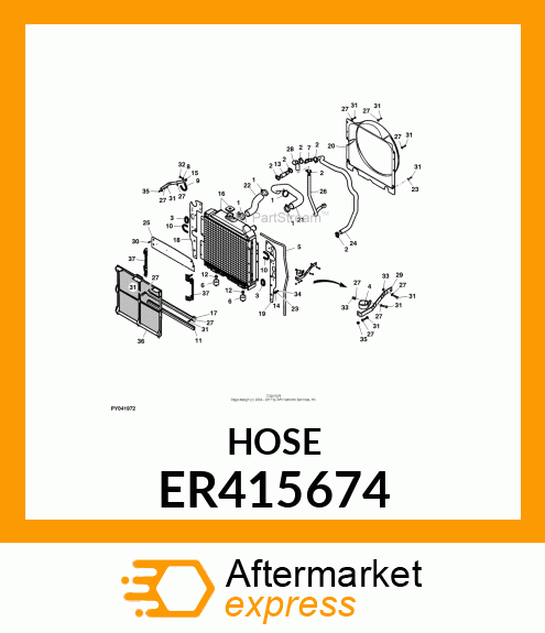 HOSE ER415674