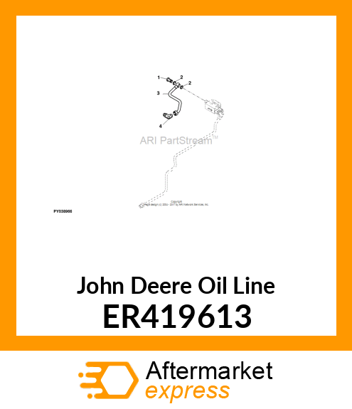 OIL LINE ER419613