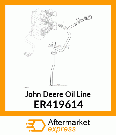 OIL LINE ER419614