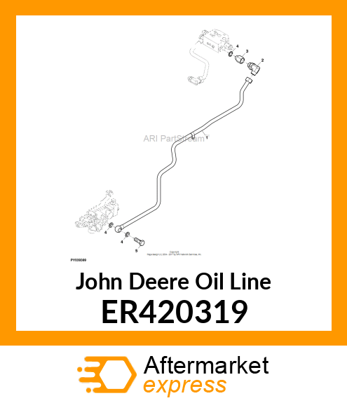 OIL LINE ER420319