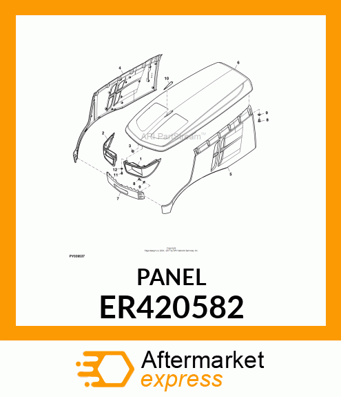 PANEL ER420582