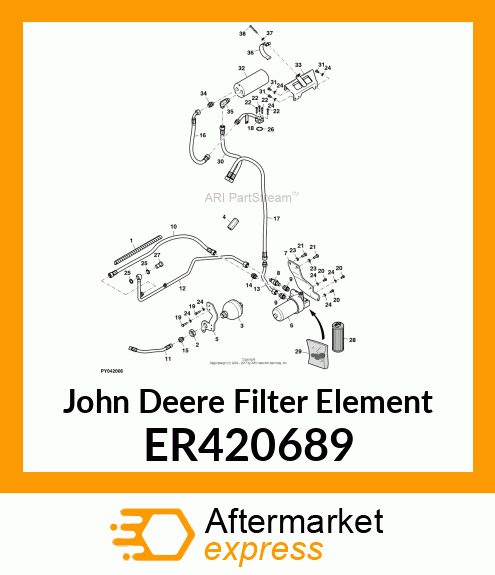 FILTER ELEMENT ER420689