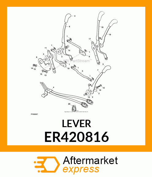 LEVER ER420816