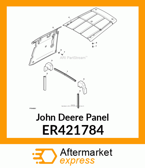 INSULATING PANEL ER421784