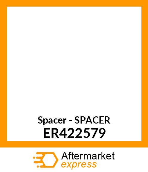 Spacer - SPACER ER422579