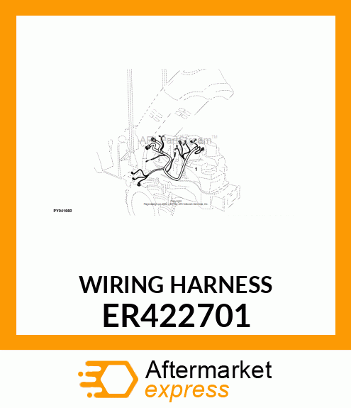 WIRING HARNESS ER422701