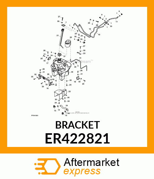 BRACKET ER422821