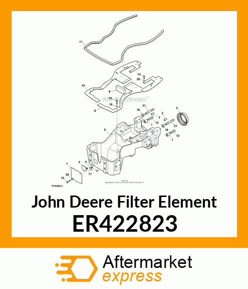 FILTER ELEMENT ER422823