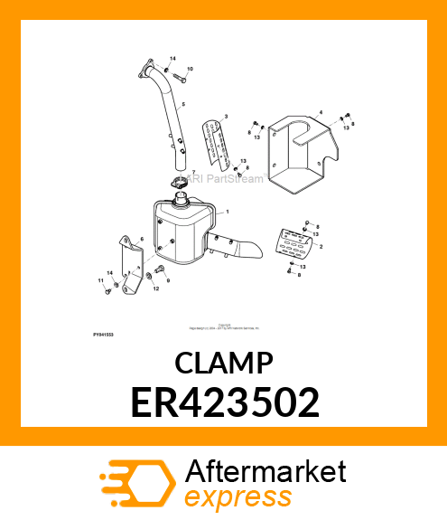 CLAMP ER423502