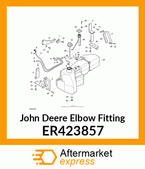 ELBOW FITTING ER423857