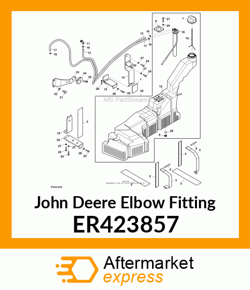 ELBOW FITTING ER423857