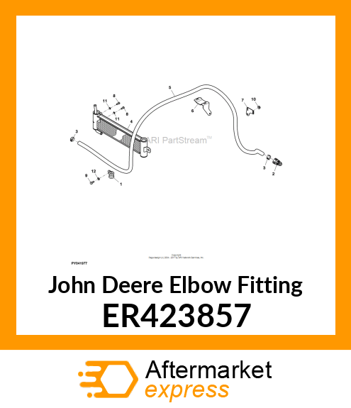 ELBOW FITTING ER423857