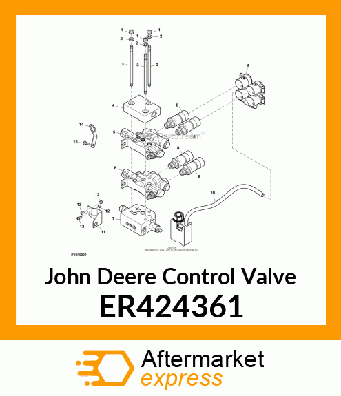 CONTROL VALVE ER424361