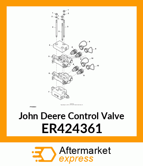 CONTROL VALVE ER424361