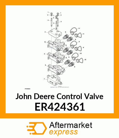 CONTROL VALVE ER424361