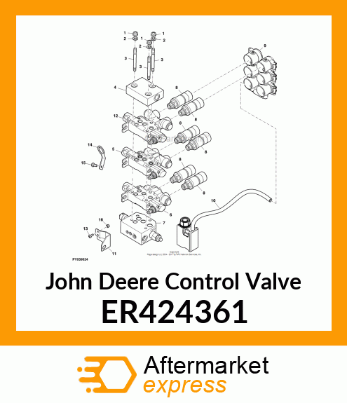 CONTROL VALVE ER424361