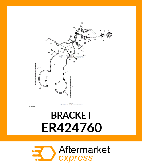BRACKET ER424760