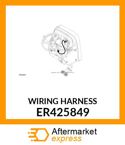 WIRING HARNESS ER425849