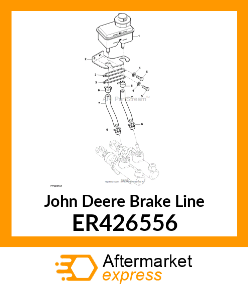 BRAKE LINE ER426556