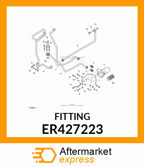 FITTING ER427223