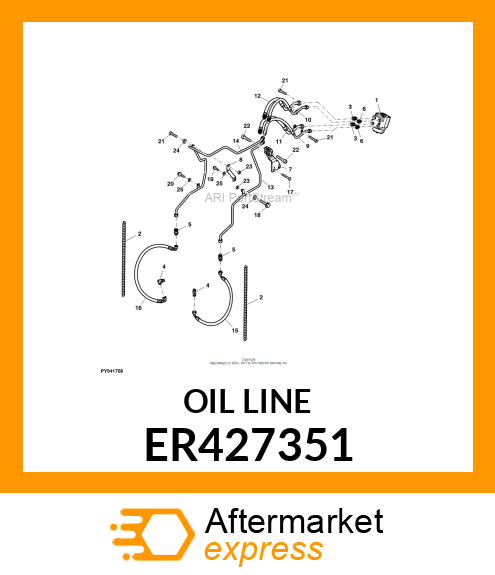 OIL LINE ER427351