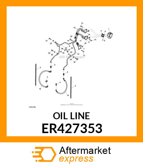 OIL LINE ER427353