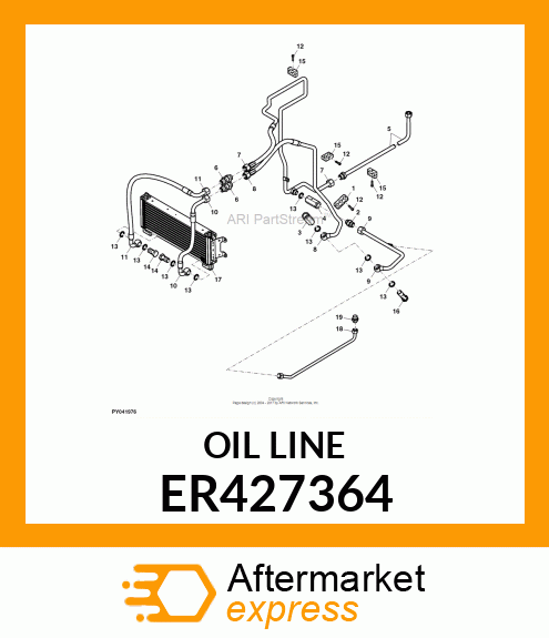 OIL LINE ER427364