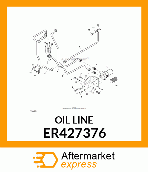 OIL LINE ER427376