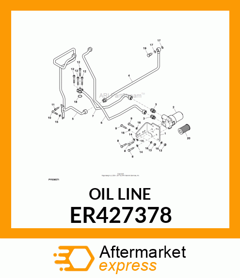 OIL LINE ER427378