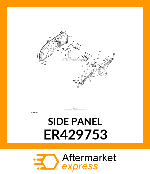 SIDE PANEL ER429753