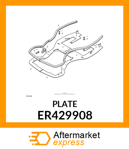 PLATE ER429908