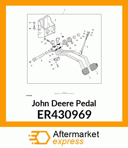 PEDAL ER430969