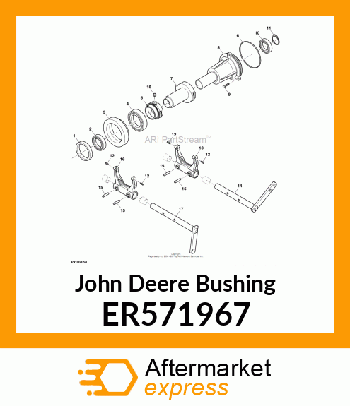 Bushing ER571967