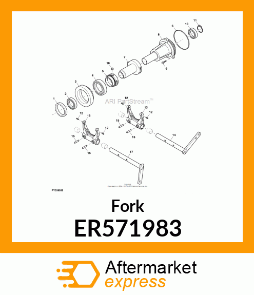 Fork ER571983