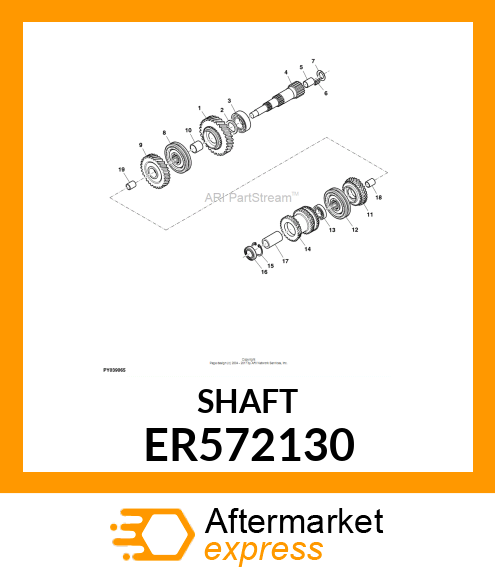 SHAFT ER572130